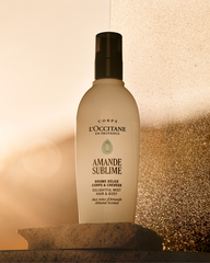 Shimmering Almond Routine