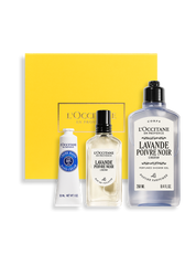 Coffret cadeau Parfum Lavande Poivre Noir