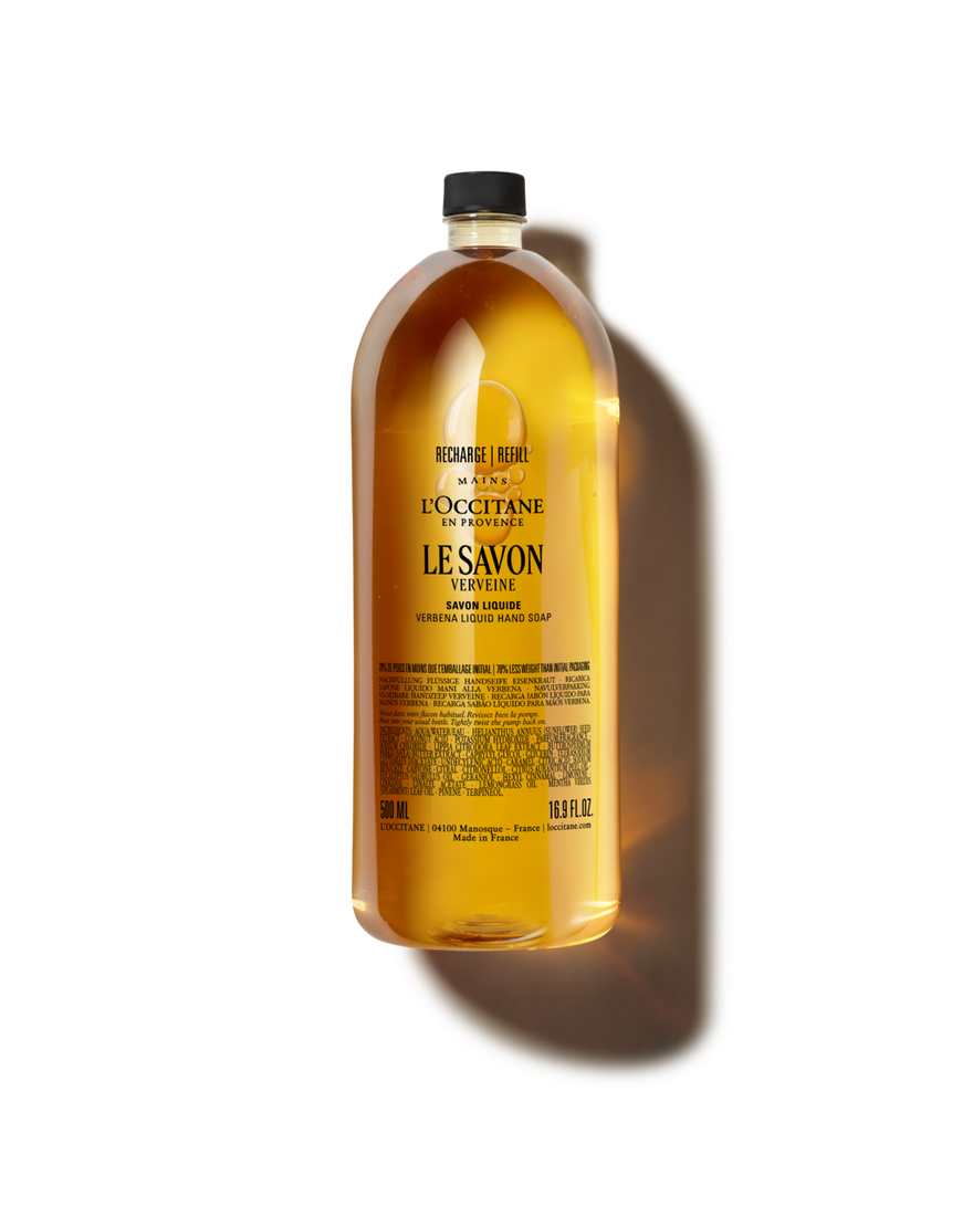 Recharge Savon liquide Mains Verveine500 ml