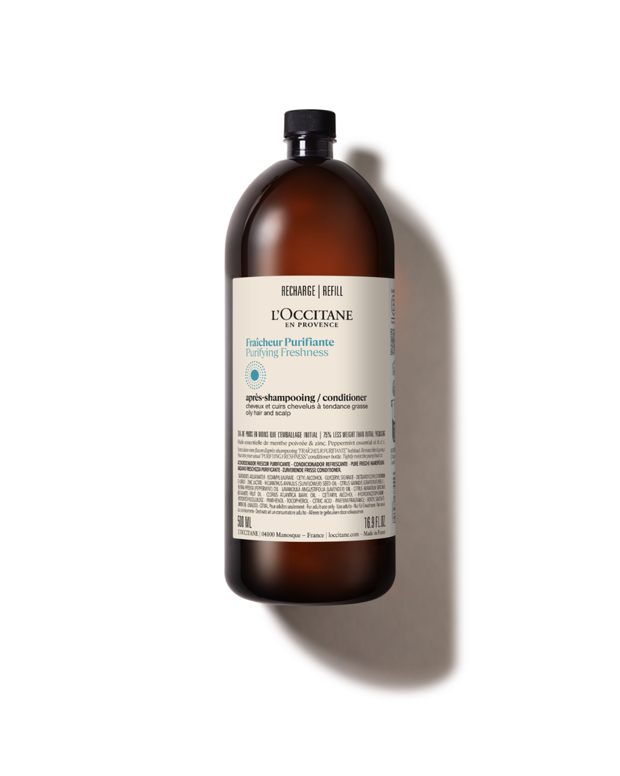 Recharge Après-Shampooing Fraîcheur Purifiante500 ml