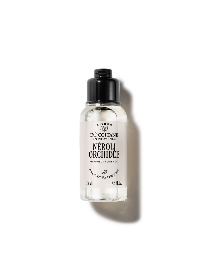 Gel douche Néroli Orchidée75 ml