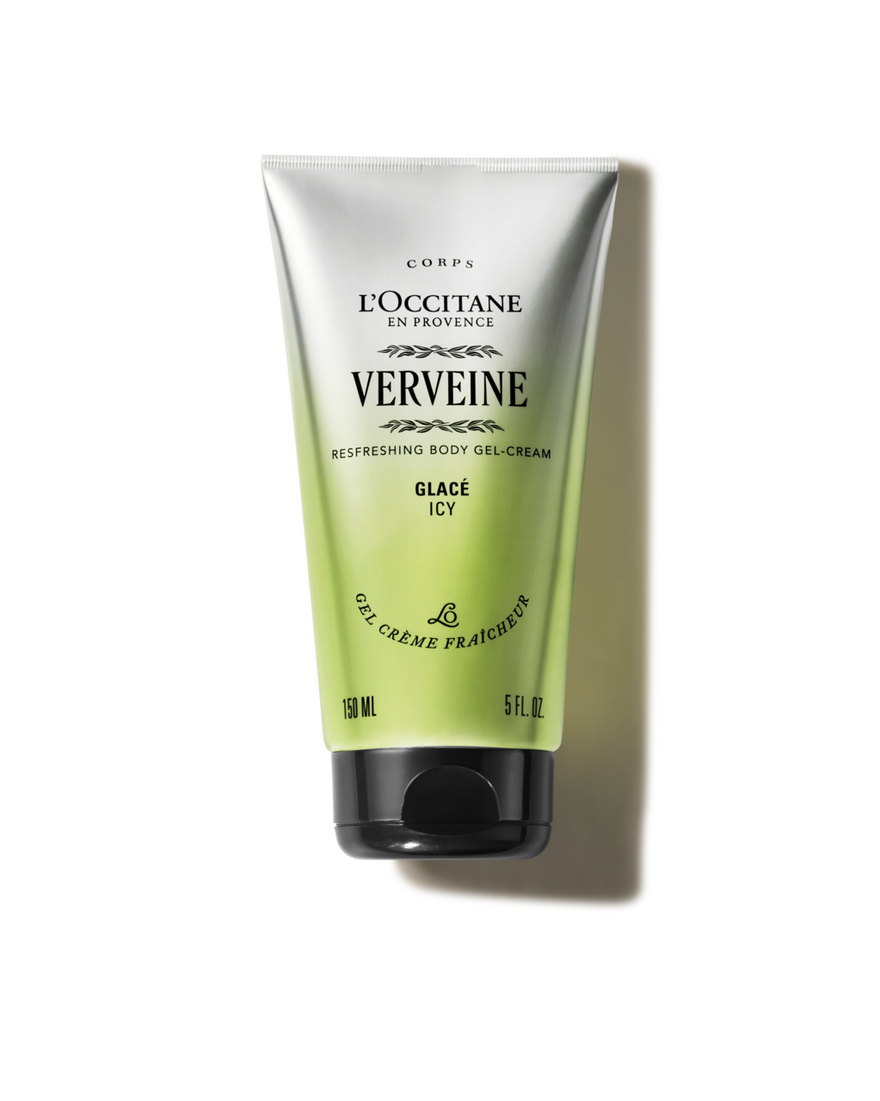 Gel Crème corps Glacé Verveine150 ml