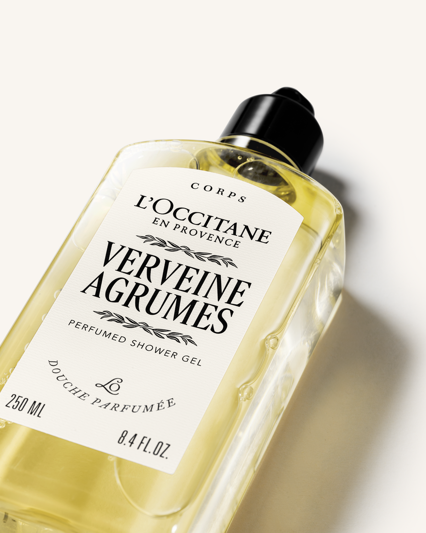 Gel Douche parfumé Verveine Agrumes250 ml - 2