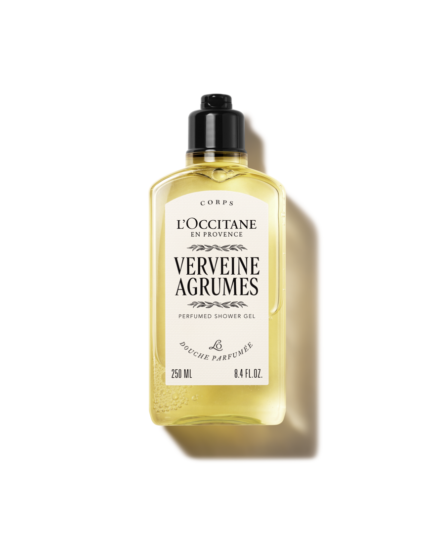 Gel Douche parfumé Verveine Agrumes250 ml