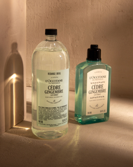 Cedar Ginger Shower Gel (Cap Cédrat)250 ml