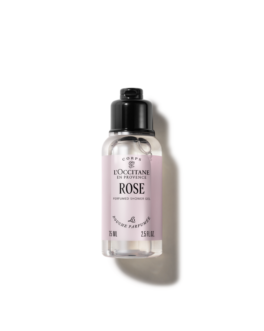 Gel Douche parfumée Rose75 ml