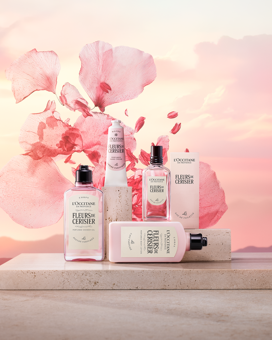Recharge Gel Douche parfumé Fleurs de Cerisier500 ml - 3