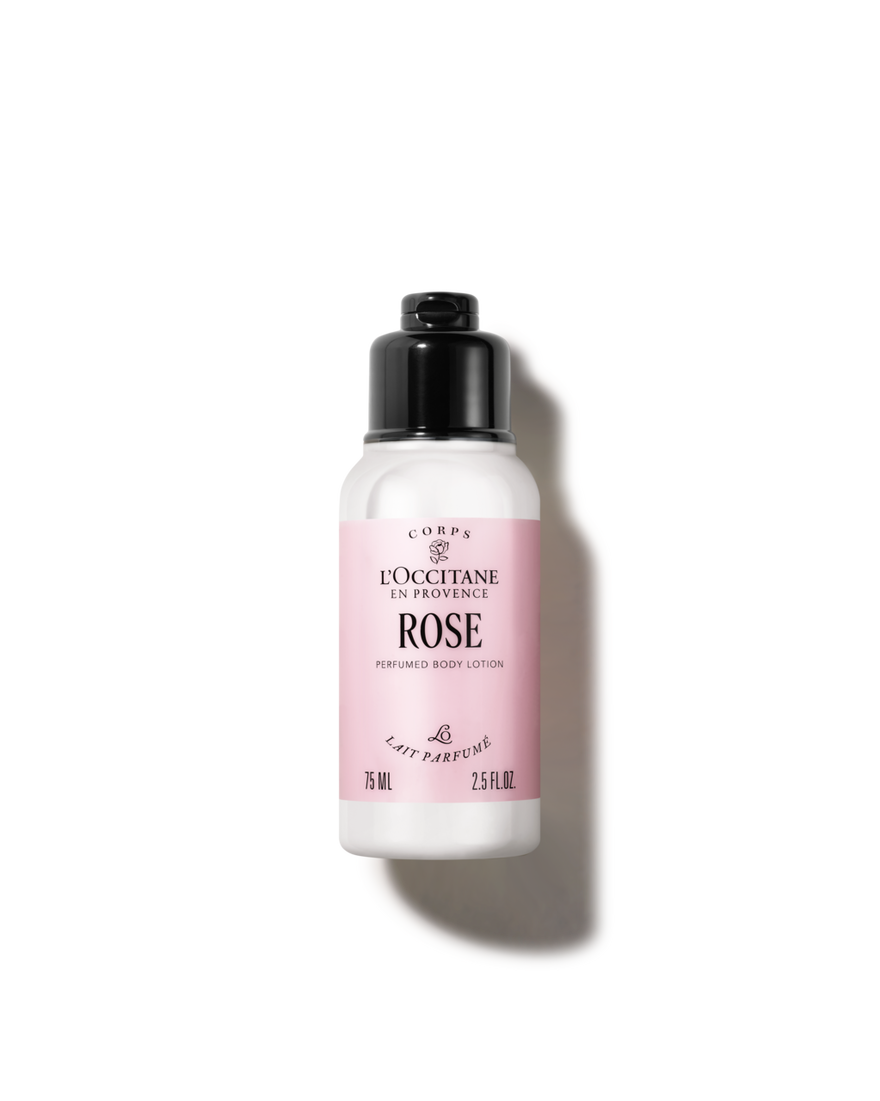 Lait Corps parfumé Rose75 ml - 2
