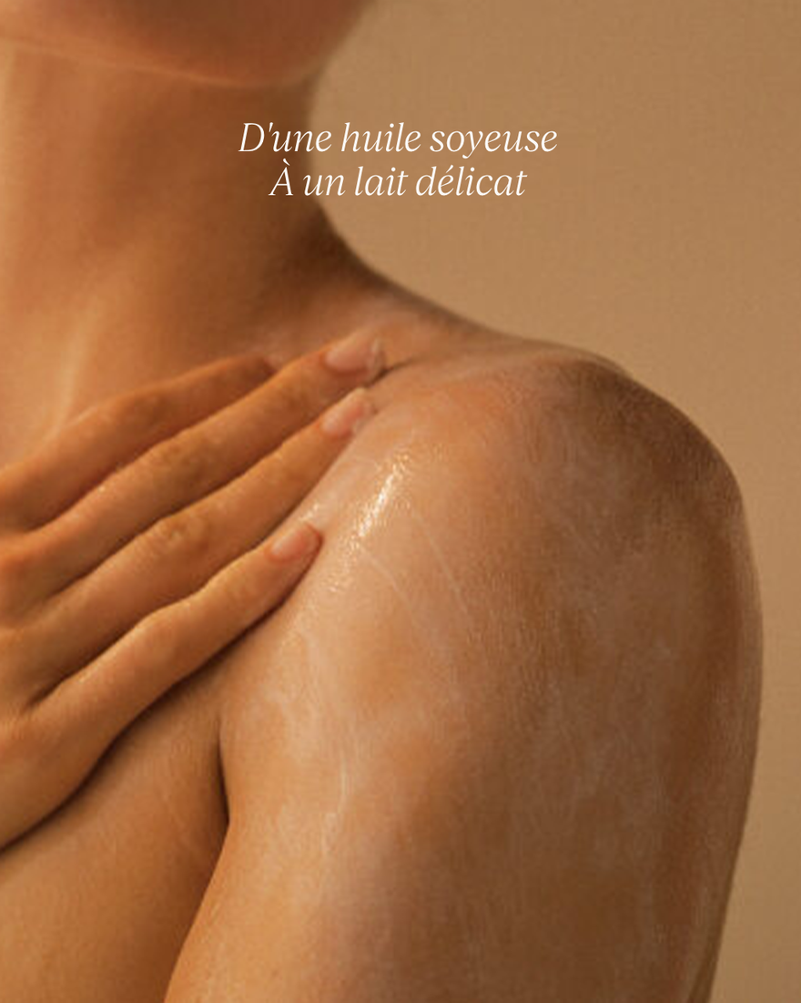 Huile de Douche Amande75 ml - 3
