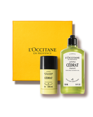 Duo Gel Douche & Déodorant Cédrat