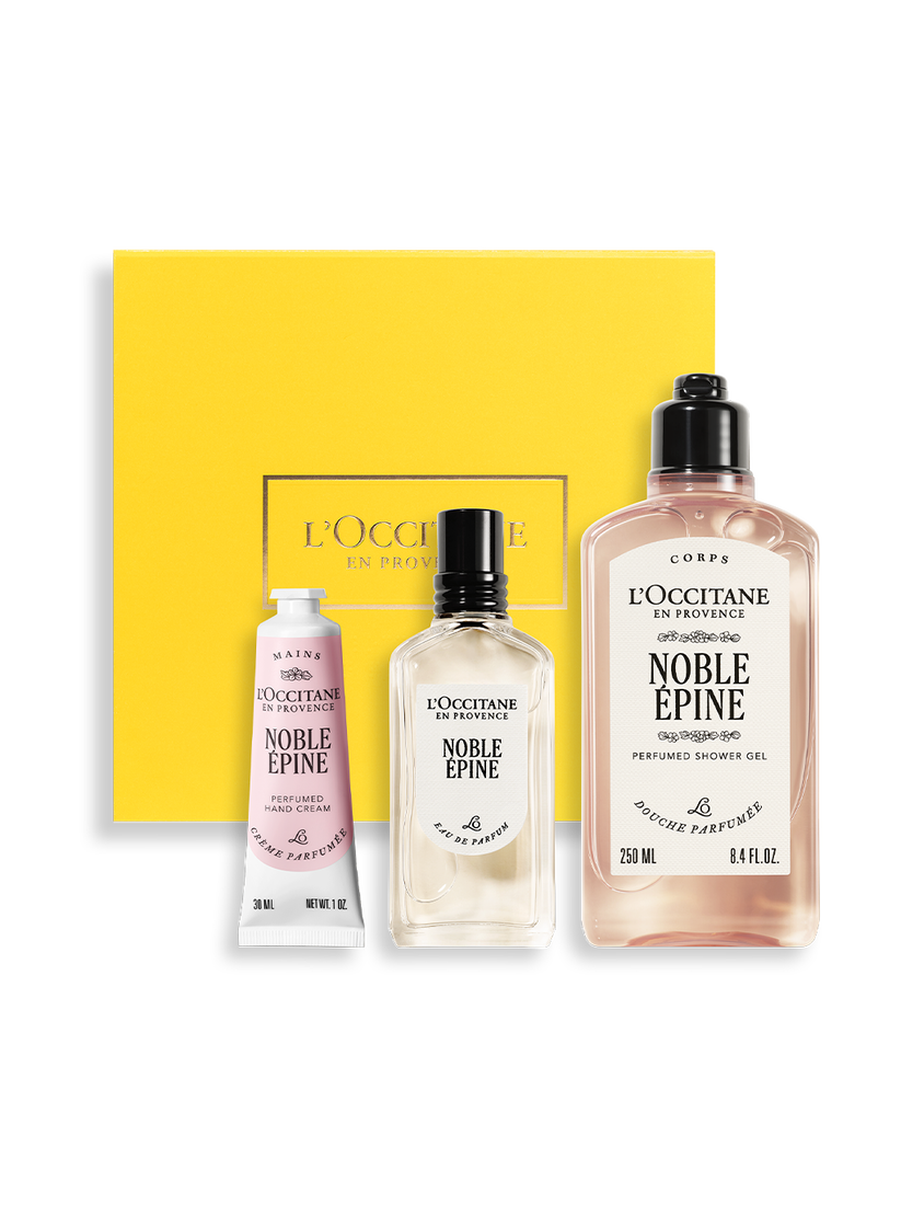 Coffret cadeau Parfum Noble Épine